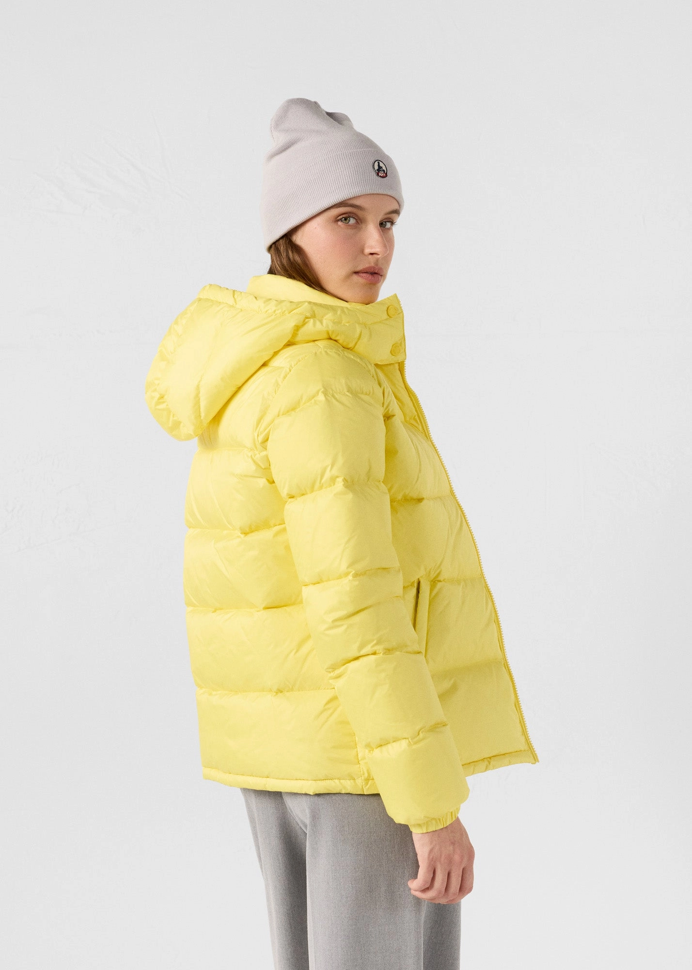 Veste Grand Froid esprit puffer Limonade Prague All Weather Performance Wrinkle resistant fabric