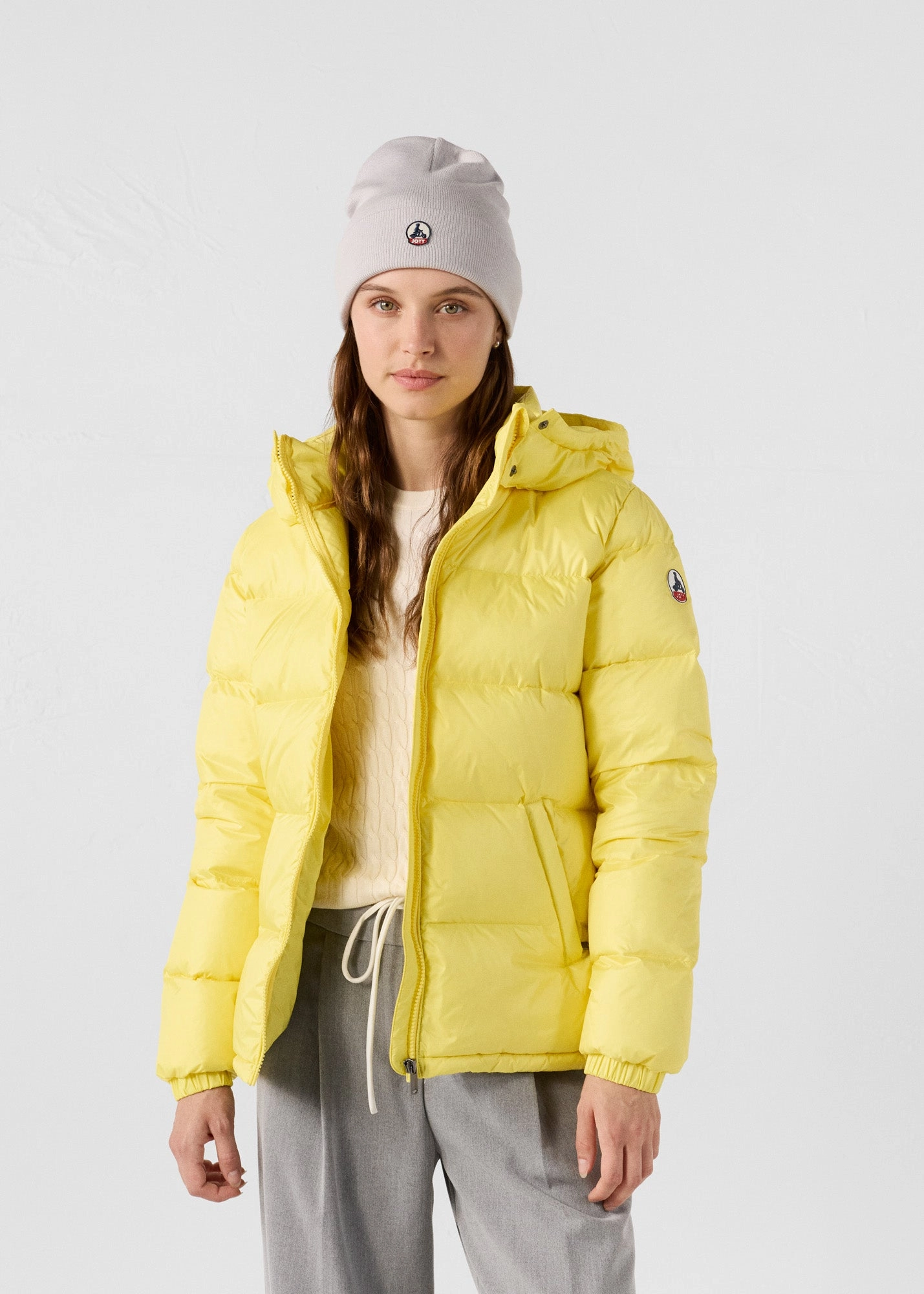 Flexible Hood Design Abrasion Resistant Trim Veste Grand Froid esprit puffer Limonade Prague