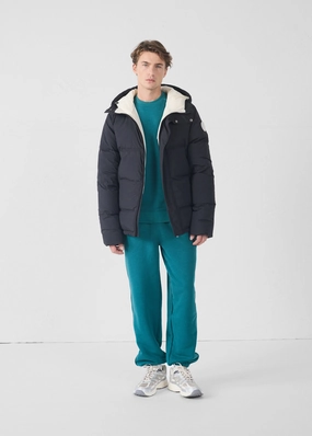 Secure Closure System Veste Grand Froid esprit puffer Noir Sanji