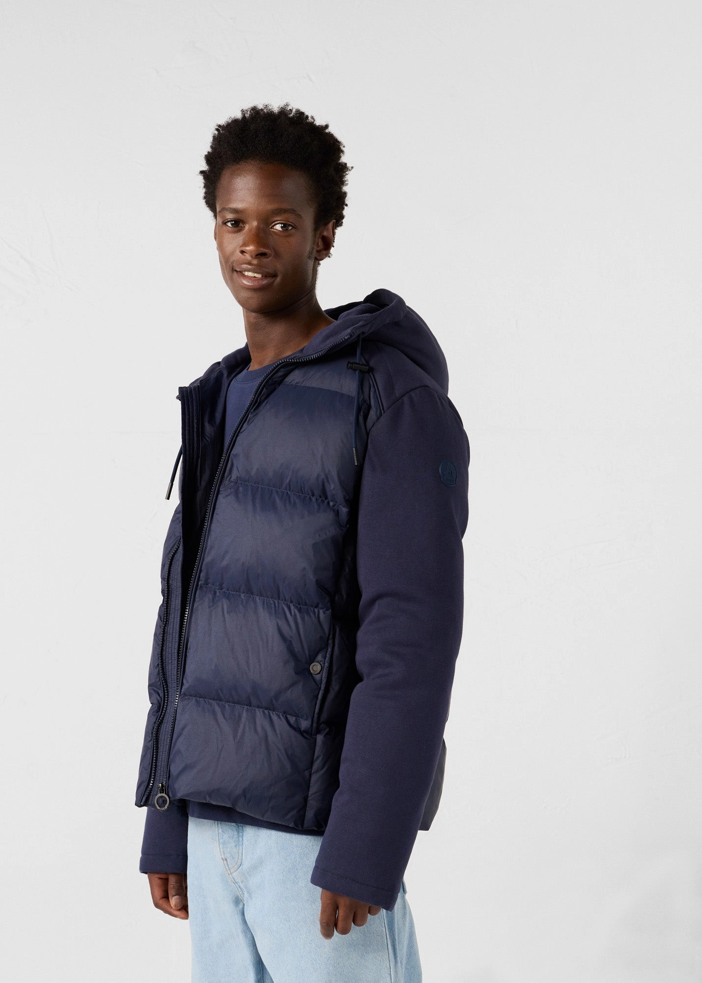 Veste puffer bi-mati??re Marine Thunder Layer Essential Piece Breathable fabric tech