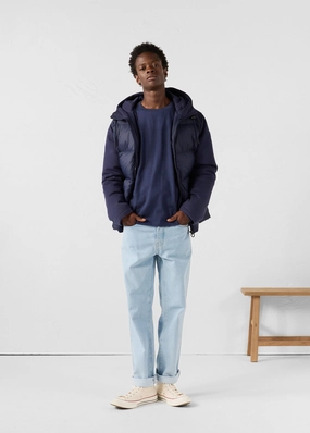 Smart Design Veste puffer bi-mati??re Marine Thunder