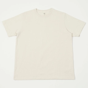 Jackman Dotsume T-Shirt - Birch All-Season Comfort Wear