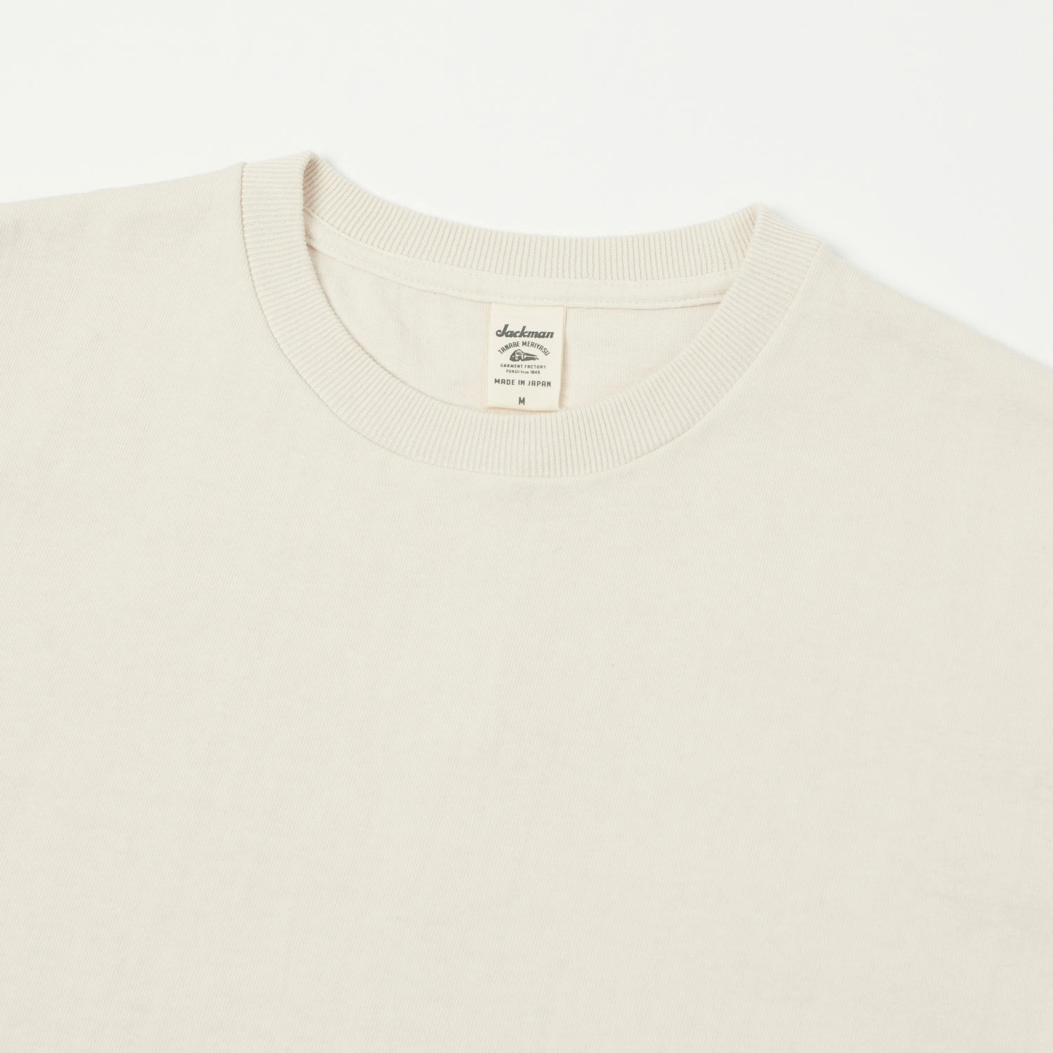 Unisex versatility Seamless construction Jackman Dotsume T-Shirt - Birch