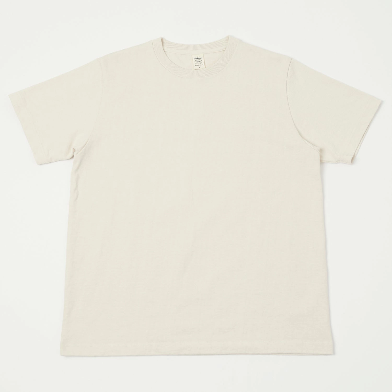 Jackman Dotsume T-Shirt - Birch All-Season Comfort Wear