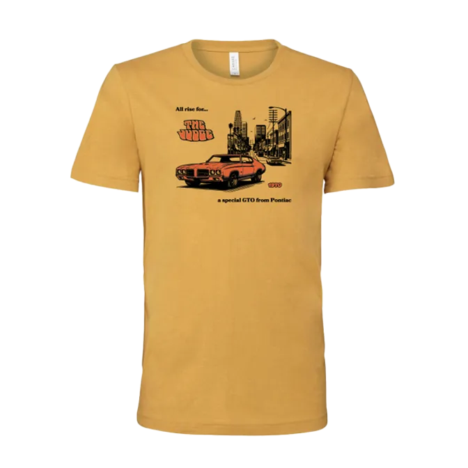 Layered Comfort Vintage Pontiac "The Judge" Graphic T-Shirt