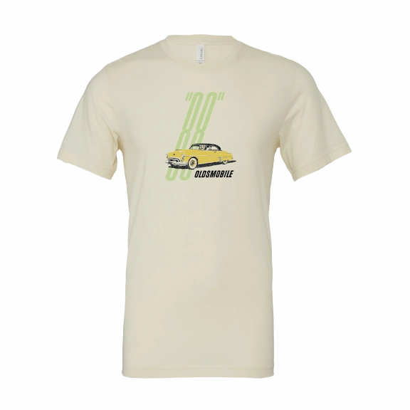 Hydrophobic coating Minimal Look Vintage 88' Oldsmobile Unisex T-Shirt
