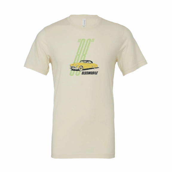 Vintage 88' Oldsmobile Unisex T-Shirt Eco Certified Textile