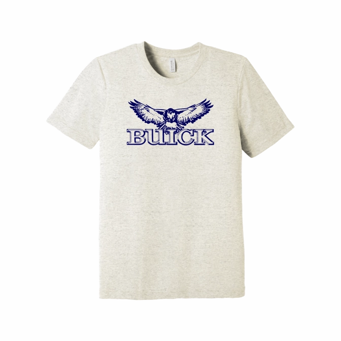 Sleek Layers Vintage Buick Eagle Tri Blend T-Shirt