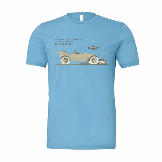 Vintage Chevrolet Can't Hear You T-Shirt Breathable Cotton Fabric