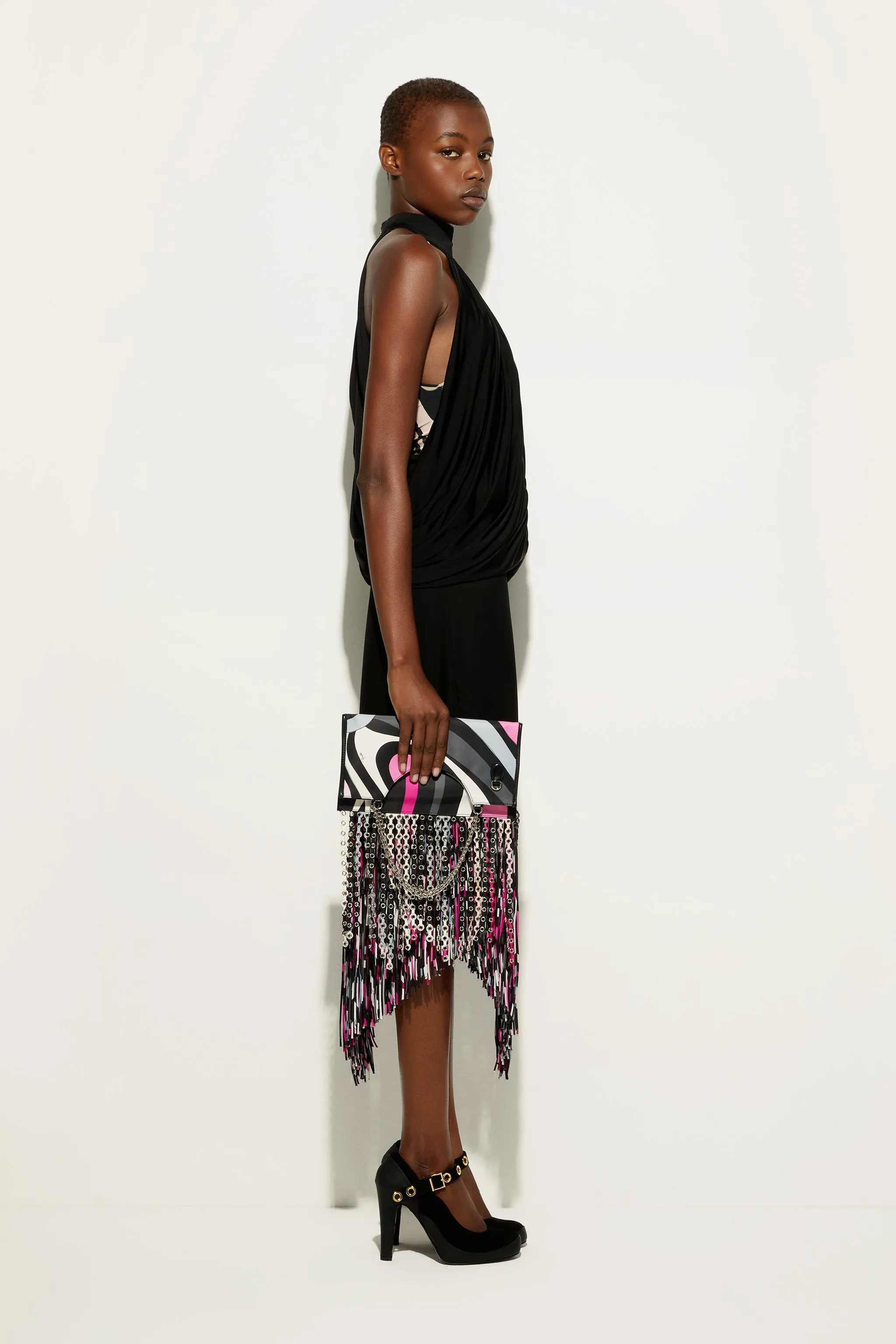 Viscose Turtleneck Top Youthful Vibe Seamless Shoulder