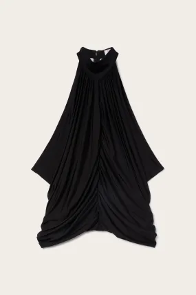 Viscose Turtleneck Top No Slip Shoulder Grips