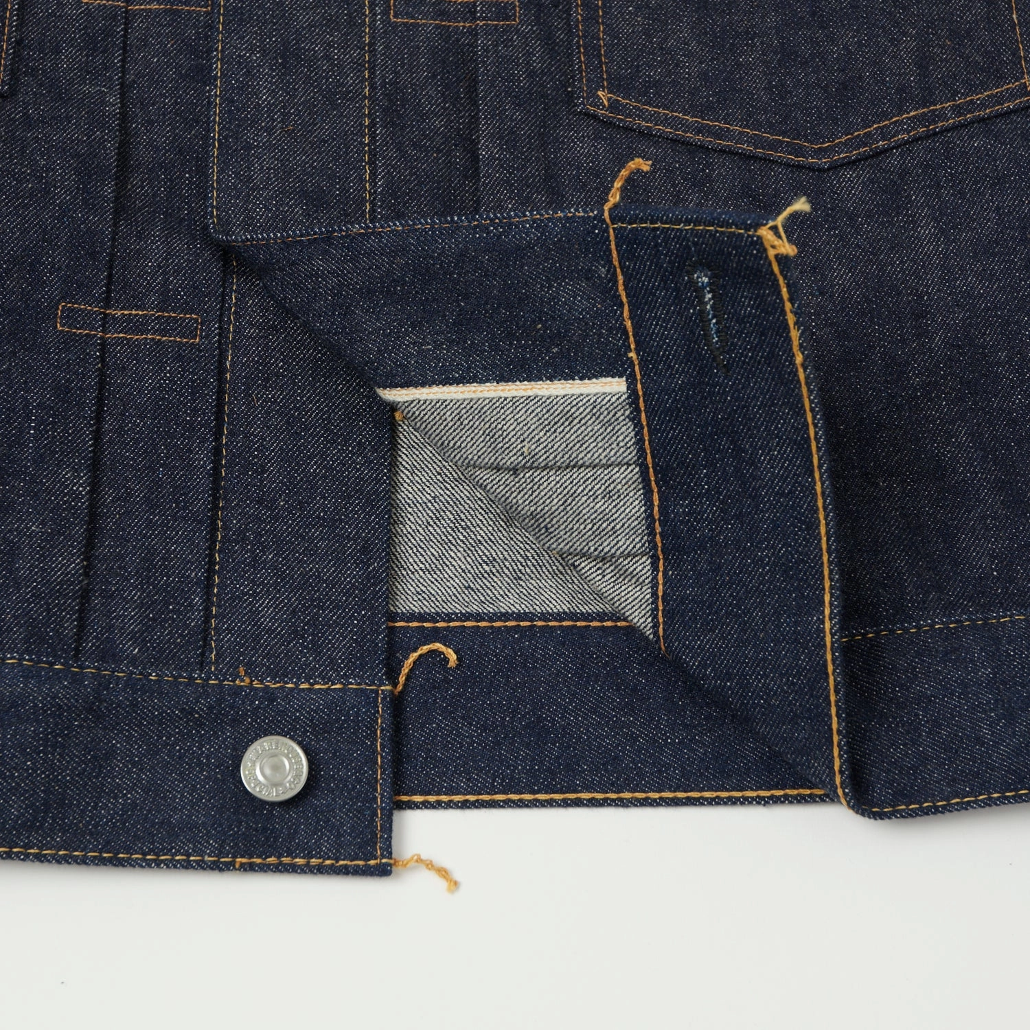 models Warehouse & Co 2002XX Early 1960's Type II Denim Jacket - Raw