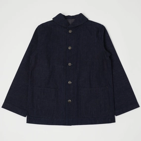 Sombrero Warehouse & Co 2142 U.S. Navy Denim Deck Jacket - Raw