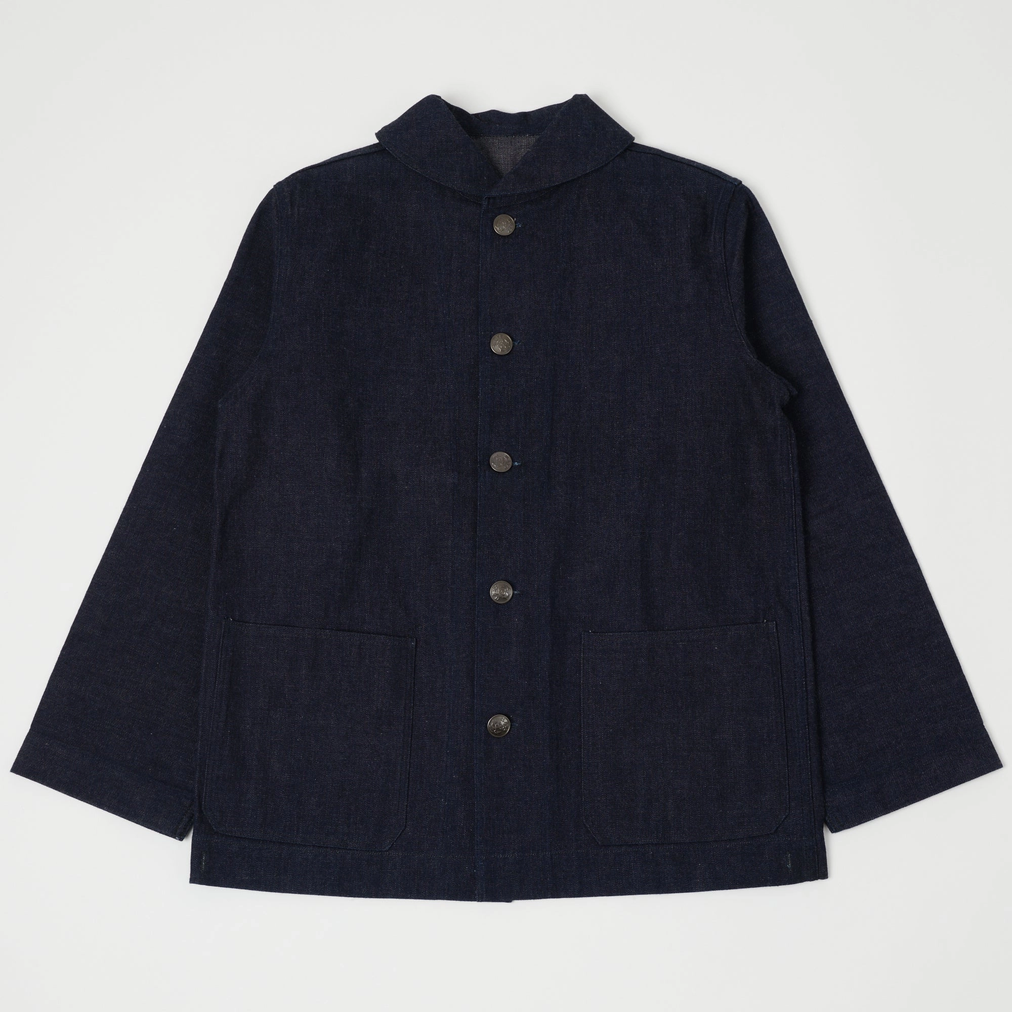 Core Style Warehouse & Co 2142 U.S. Navy Denim Deck Jacket - Raw