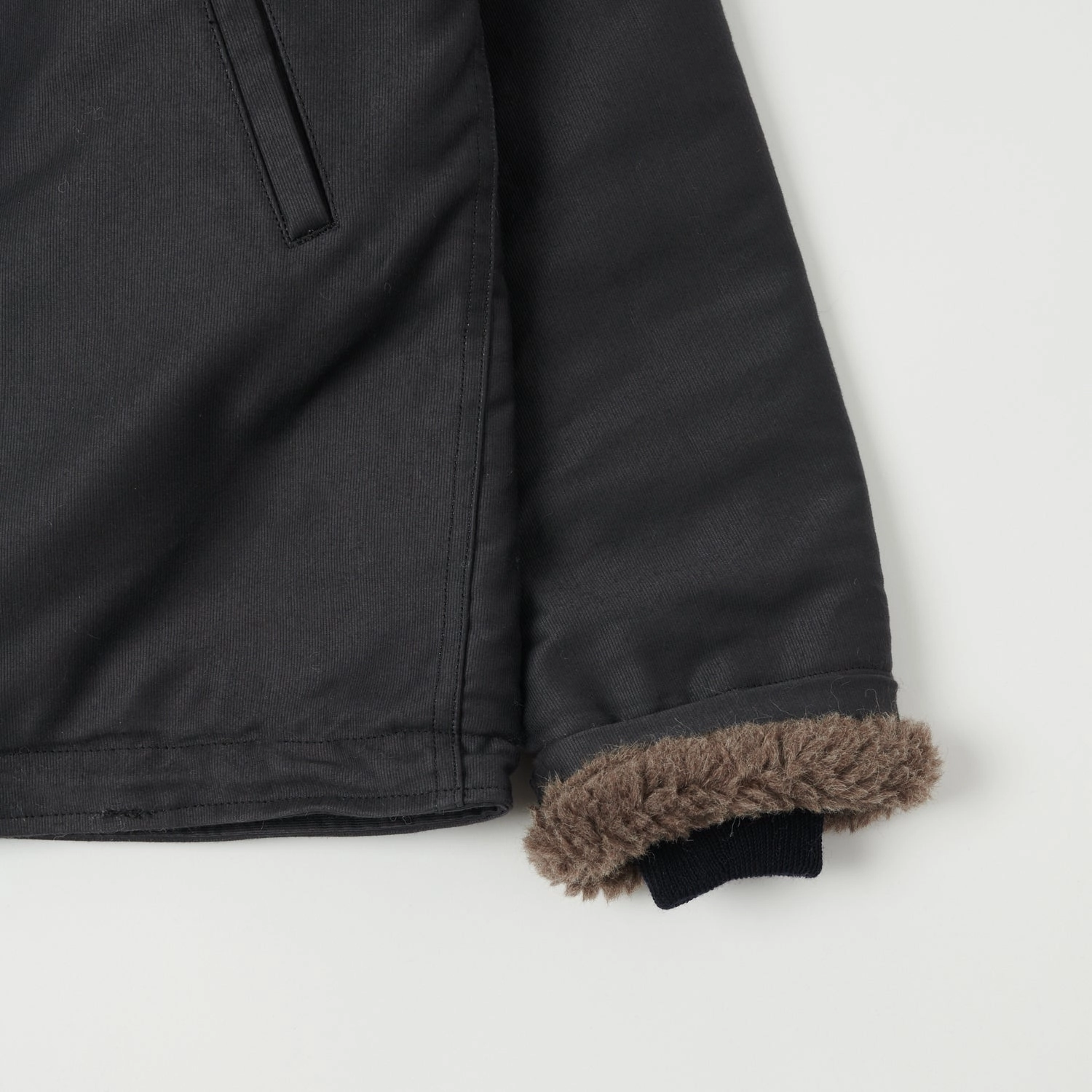 Goggles Overcome Warehouse & Co 2181 N-1 U.S. Navy Deck Jacket - Navy