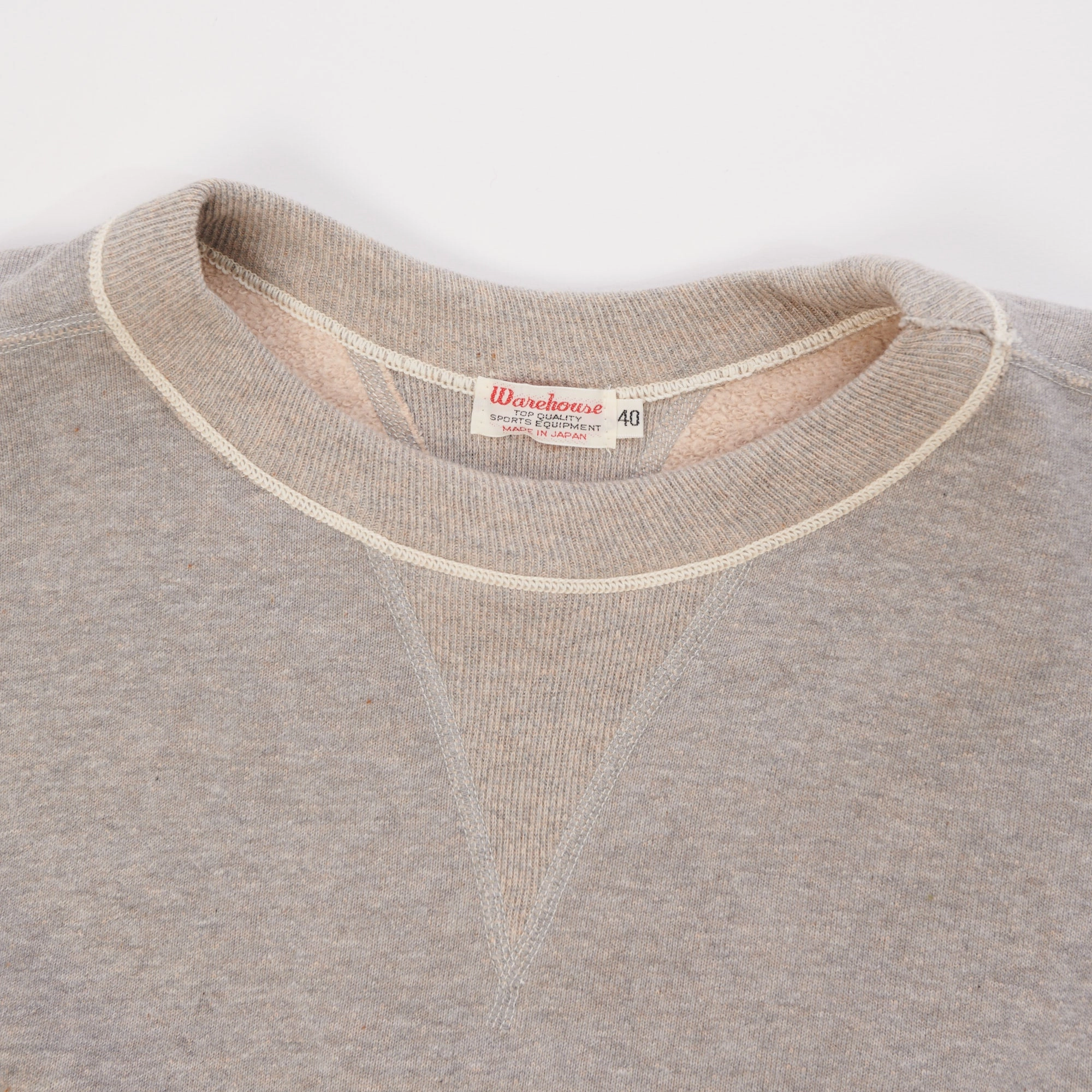 Date night Warm Comfort Warehouse & Co 401 Plain Sweatshirt - Heather Grey