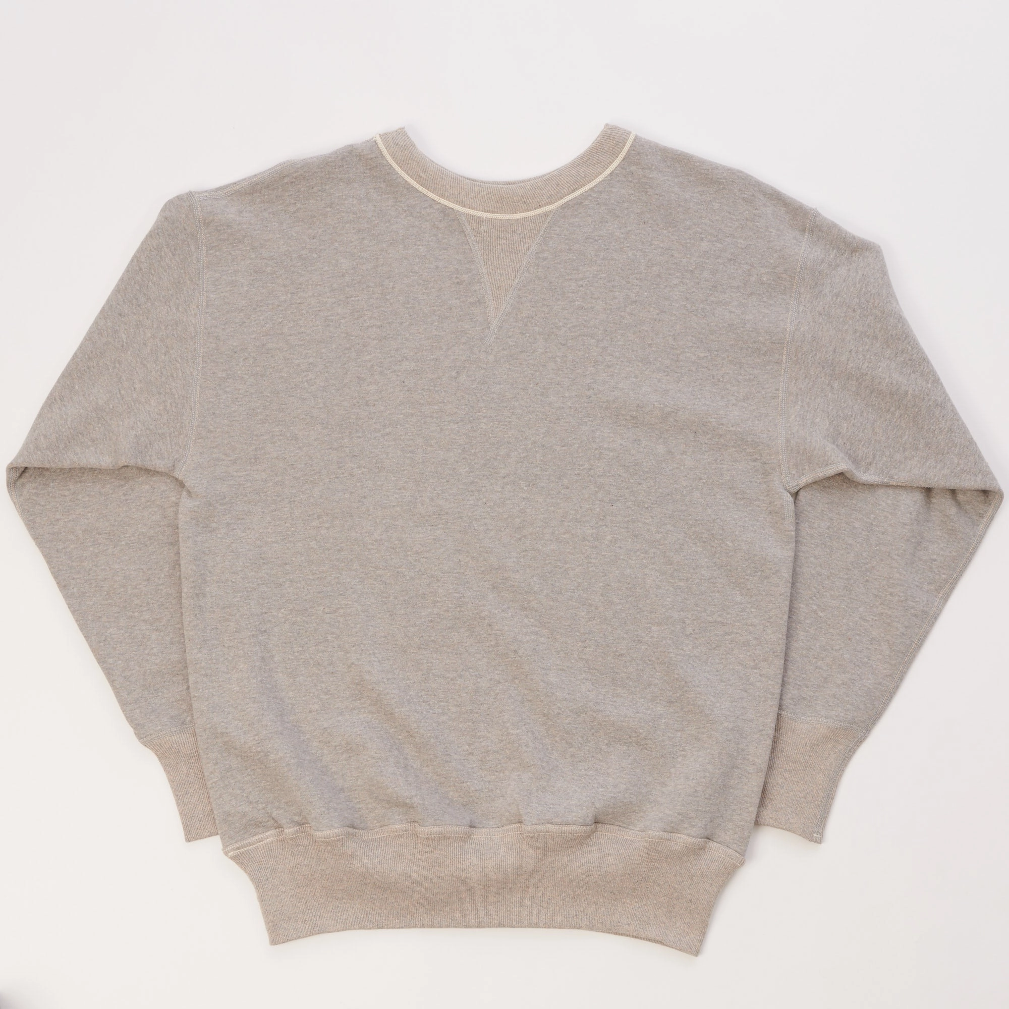 vacation wear Warehouse & Co 401 Plain Sweatshirt - Heather Grey