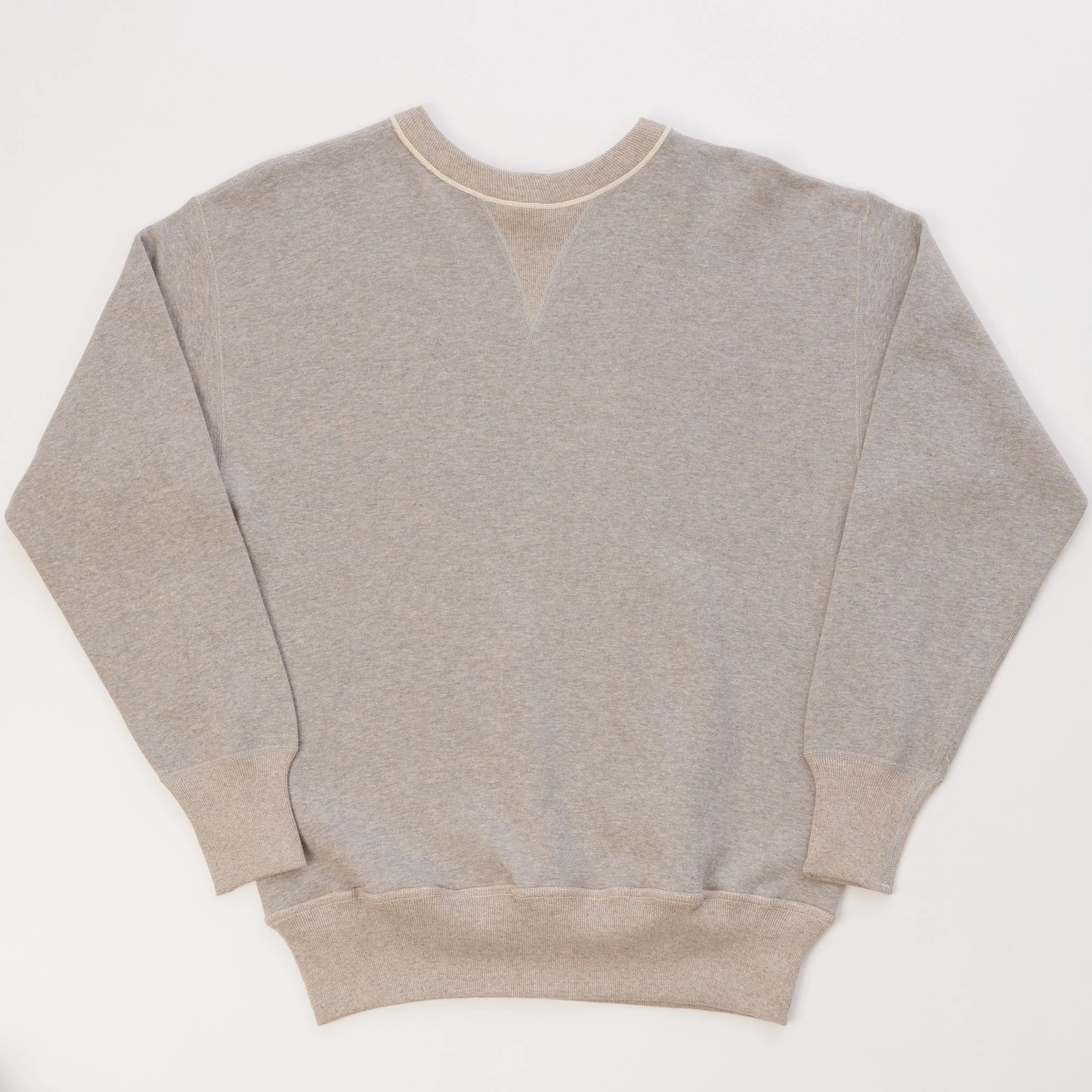 Warehouse & Co 401 Plain Sweatshirt - Heather Grey Houndstooth product custom made perfection
