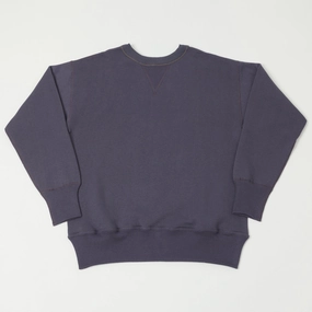 Warehouse & Co 401 Plain Sweatshirt - Navy product weekend wear comfort