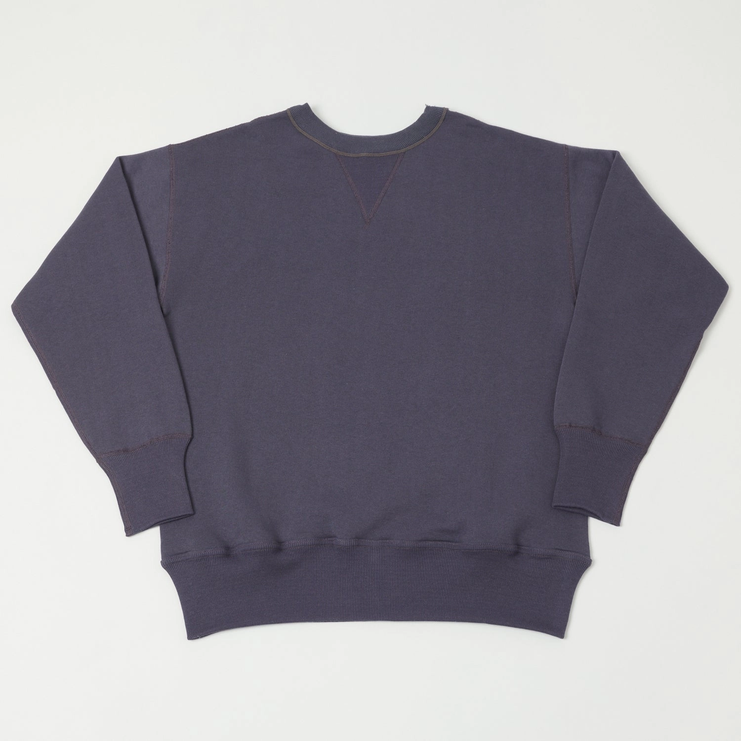 Warehouse & Co 401 Plain Sweatshirt - Navy product weekend wear comfort
