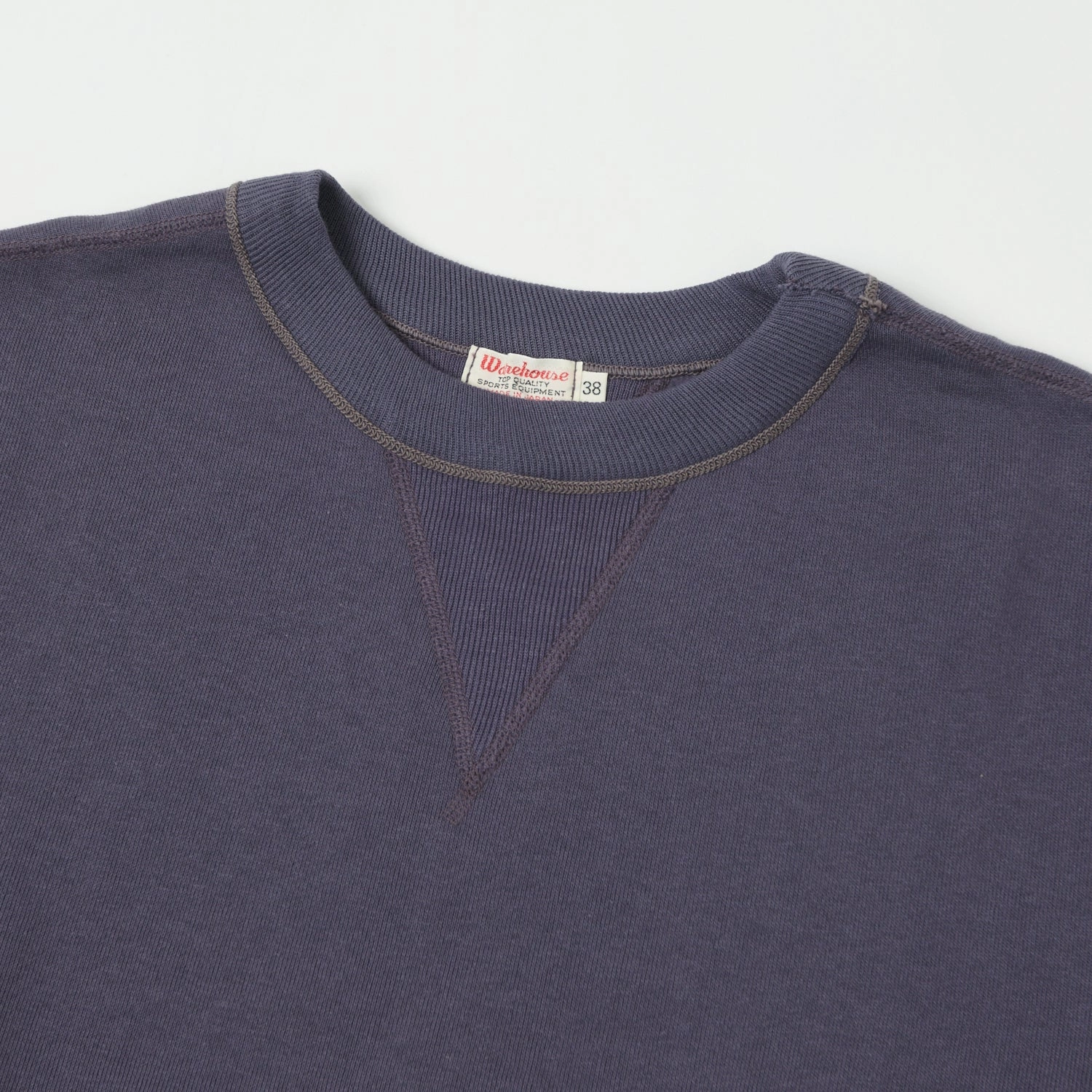Minimalist Style Budget Warehouse & Co 401 Plain Sweatshirt - Navy