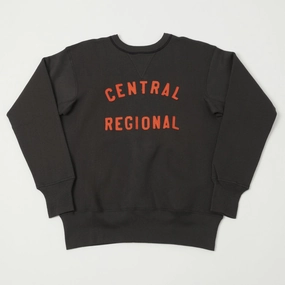 Warehouse & Co 403 'Central Regional' Sweatshirt - Black Anti-static Stylish