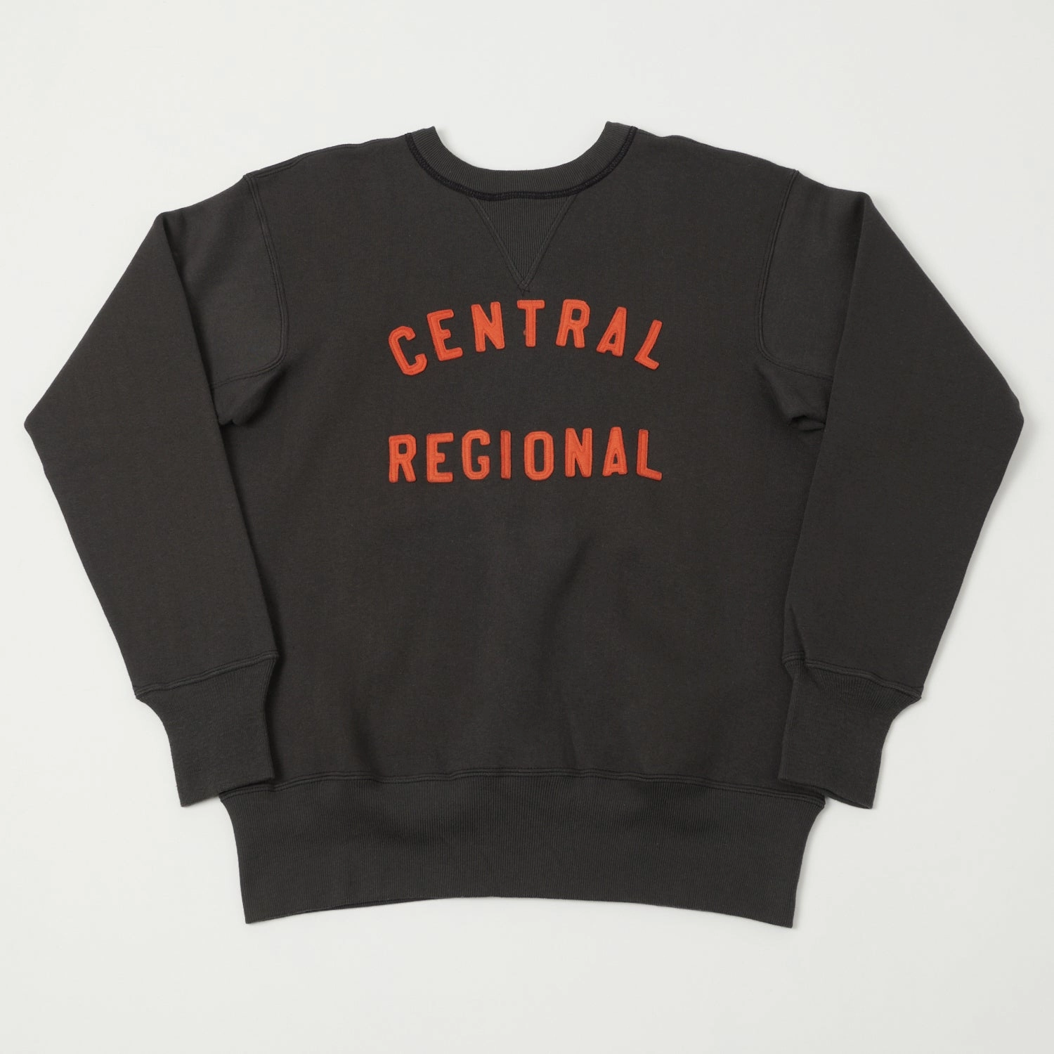 Warehouse & Co 403 'Central Regional' Sweatshirt - Black Anti-static Stylish