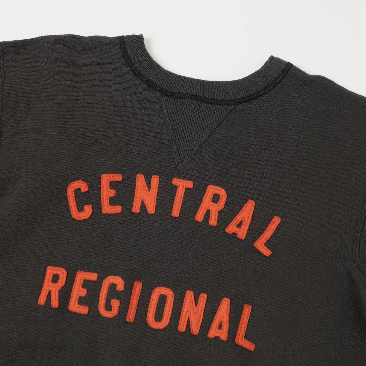Weekend Casual Warehouse & Co 403 'Central Regional' Sweatshirt - Black