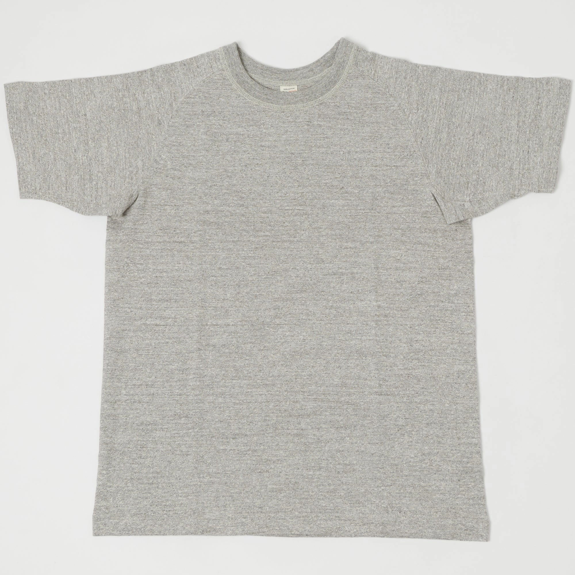 Performance Wear Fit SlimFit Warehouse & Co 4048 Freedom Sleeve T-Shirt - Heather Grey