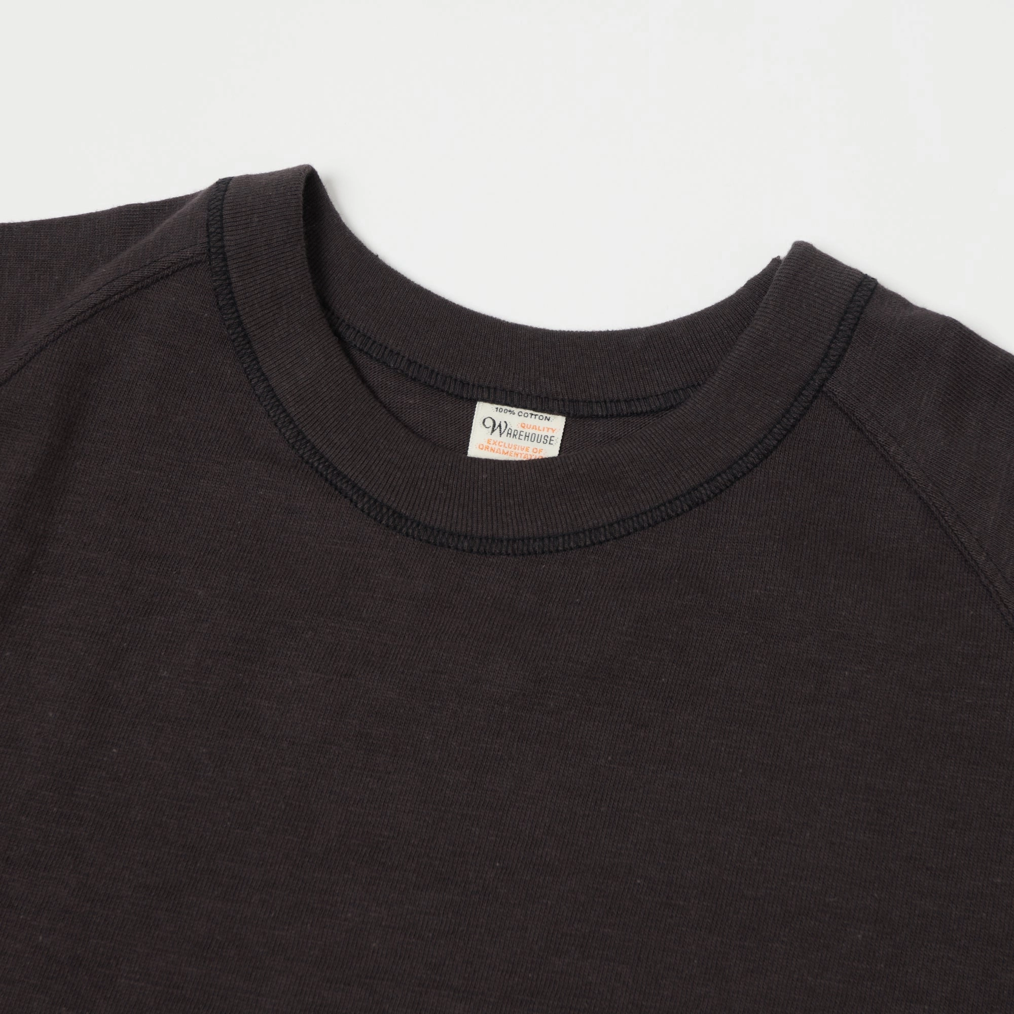 Warehouse & Co 4049 3/4 Sleeve Freedom T-Shirt - Black Thermal Regulating Layer Perfect Design