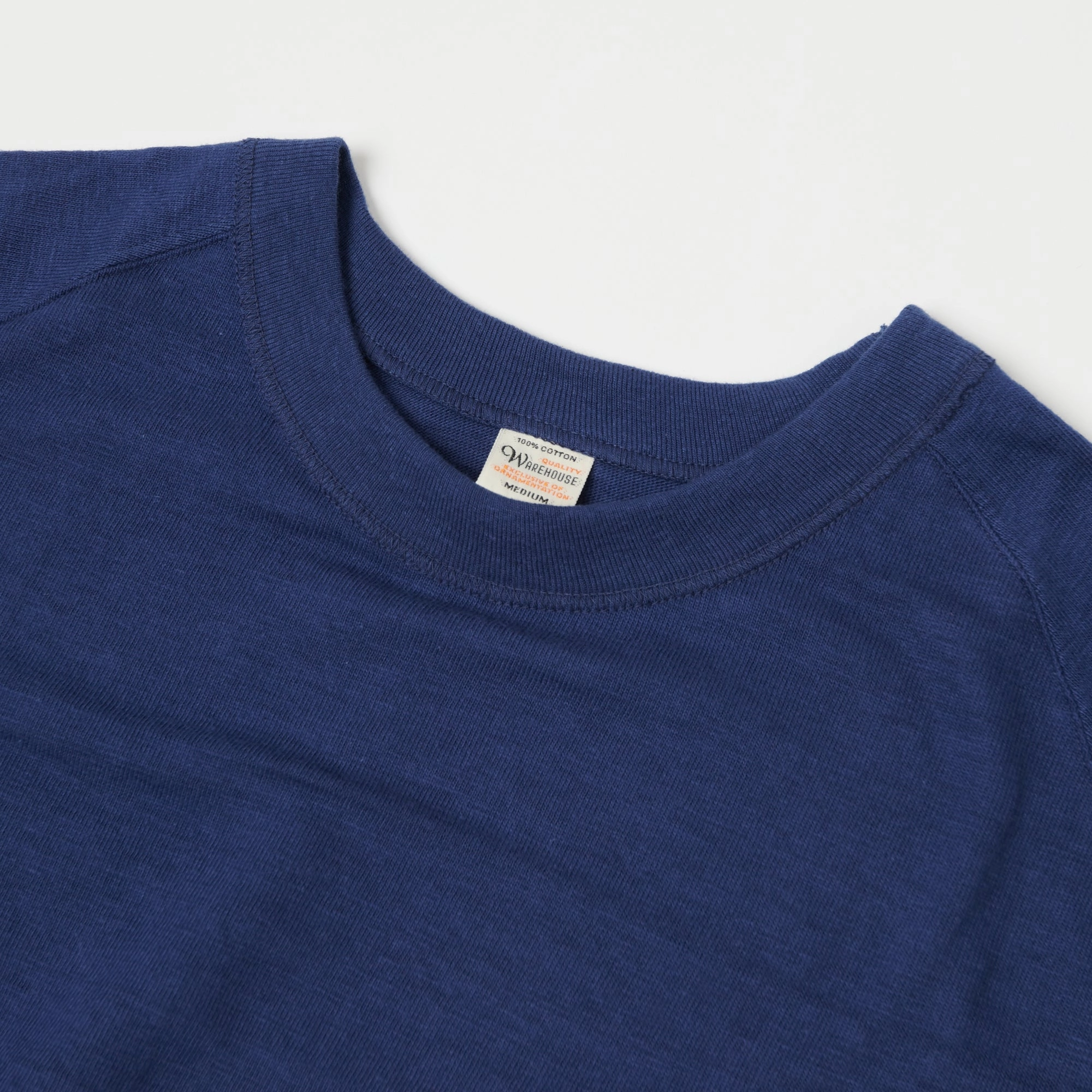 Layering Options Warehouse & Co 4049 3/4 Sleeve Freedom T-Shirt - Navy