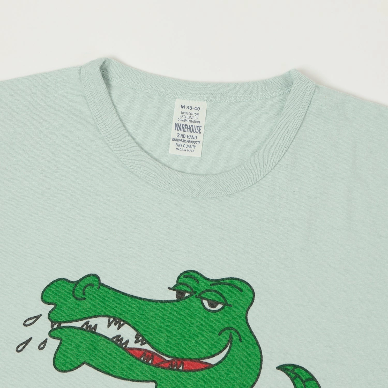 Casual Day Wear Warehouse & Co 4064 'Crocodile' T-Shirt - Sax