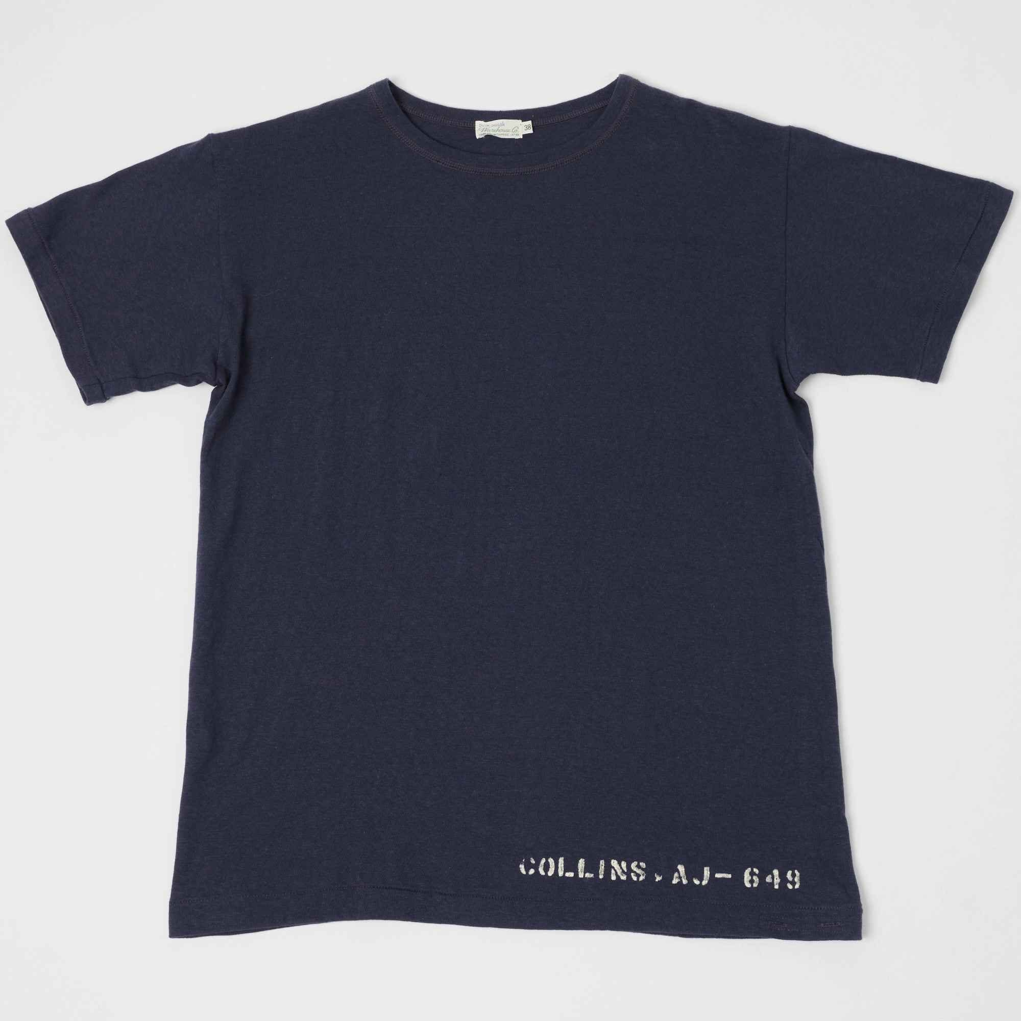 Layering Comfort Wear Warehouse & Co 4091 Duck Digger 'Collins' Skivvy T-Shirt - Navy