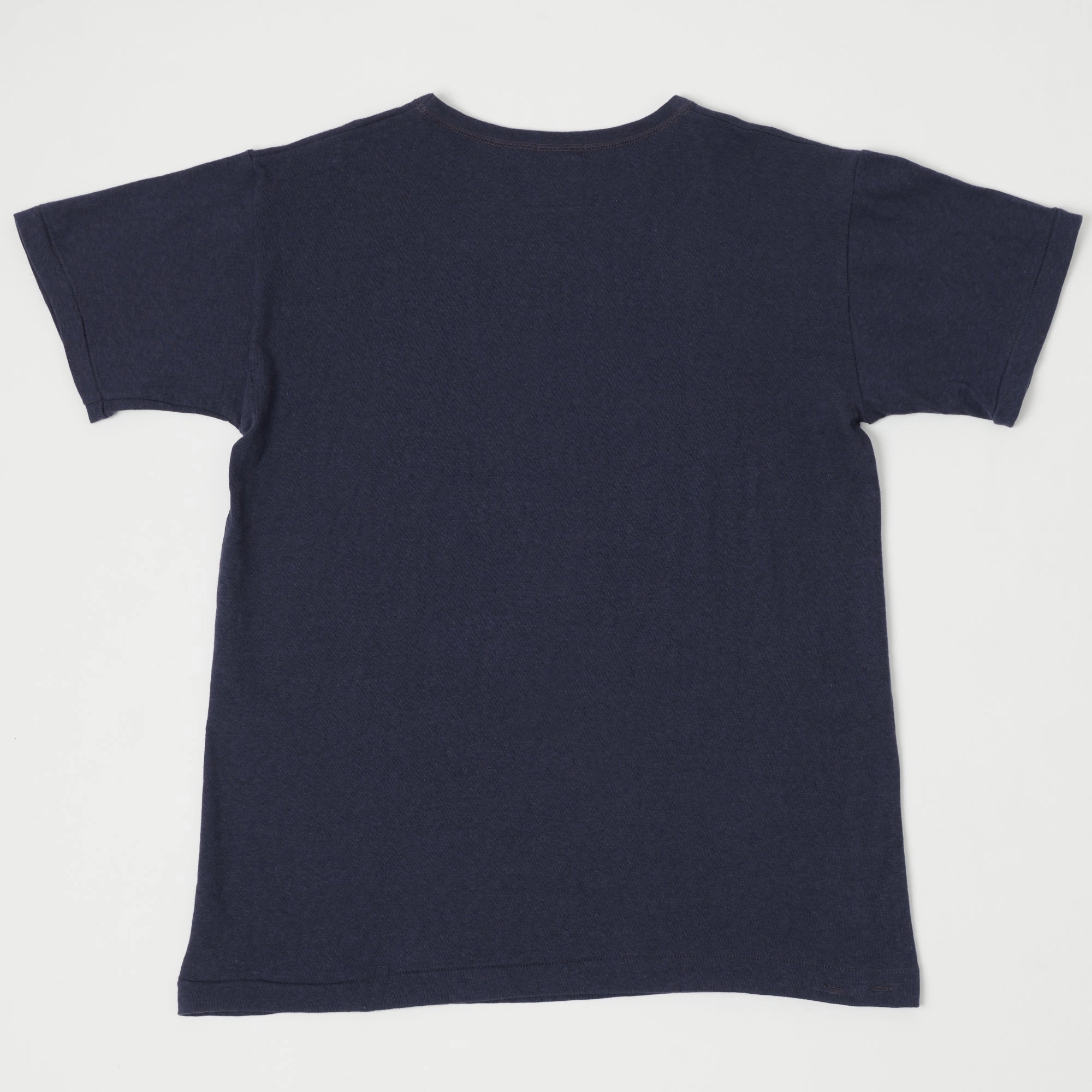 Warehouse & Co 4091 Duck Digger 'Collins' Skivvy T-Shirt - Navy Cozy Vibes
