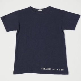 Layering Comfort Wear Warehouse & Co 4091 Duck Digger 'Collins' Skivvy T-Shirt - Navy