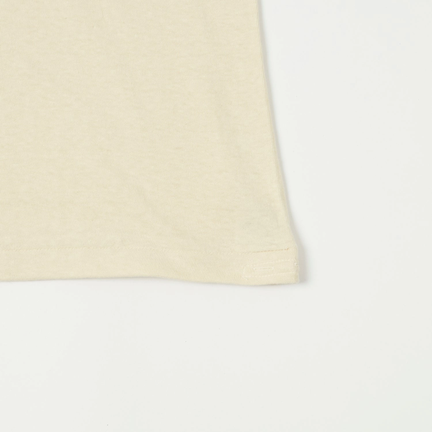 Ultra Soft Blended Textile Warehouse & Co 4091 Duck Digger 'SHS' Skivvy T-Shirt - Beige