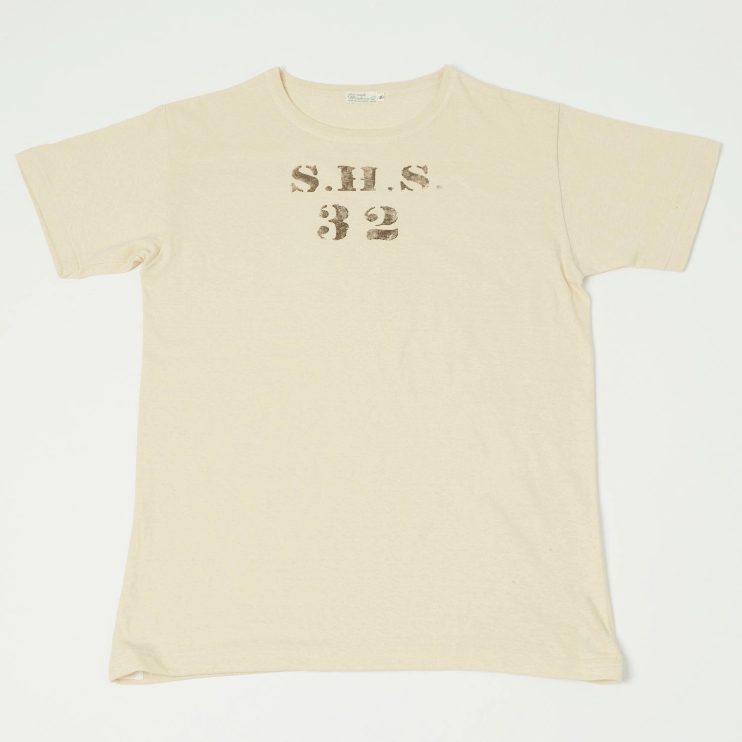 Warehouse & Co 4091 Duck Digger 'SHS' Skivvy T-Shirt - Beige Fresh Vibes Unisex
