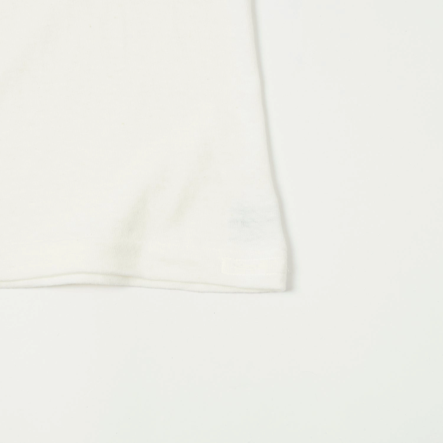 Versatile and Comfortable All-Weather Wear Warehouse & Co 4091 Duck Digger 'SHS' Skivvy T-Shirt - Off White