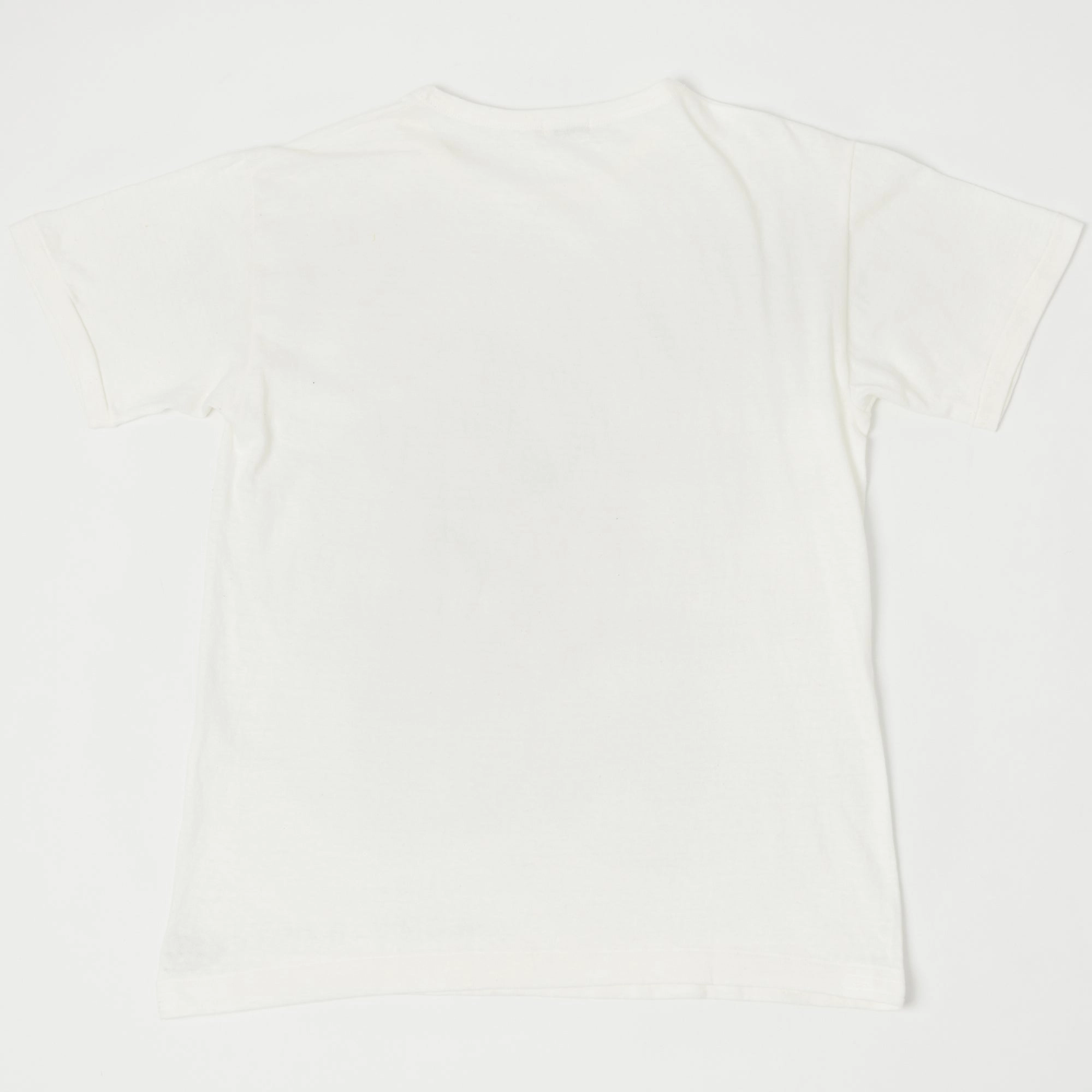 Warehouse & Co 4091 Duck Digger Skivvy T-Shirt  - Off White Cozy Performance