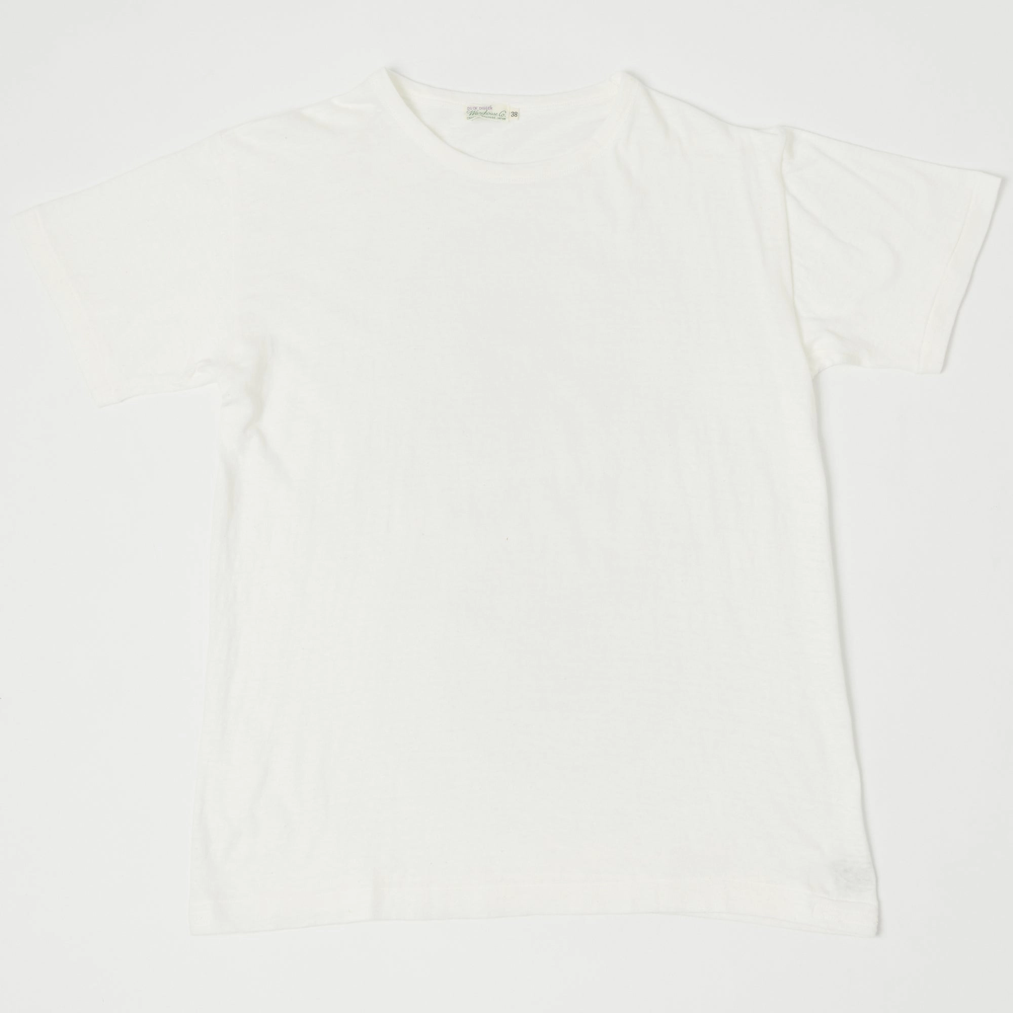 Halloween Quick Comfort Fit Warehouse & Co 4091 Duck Digger Skivvy T-Shirt  - Off White