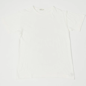 Halloween Quick Comfort Fit Warehouse & Co 4091 Duck Digger Skivvy T-Shirt  - Off White