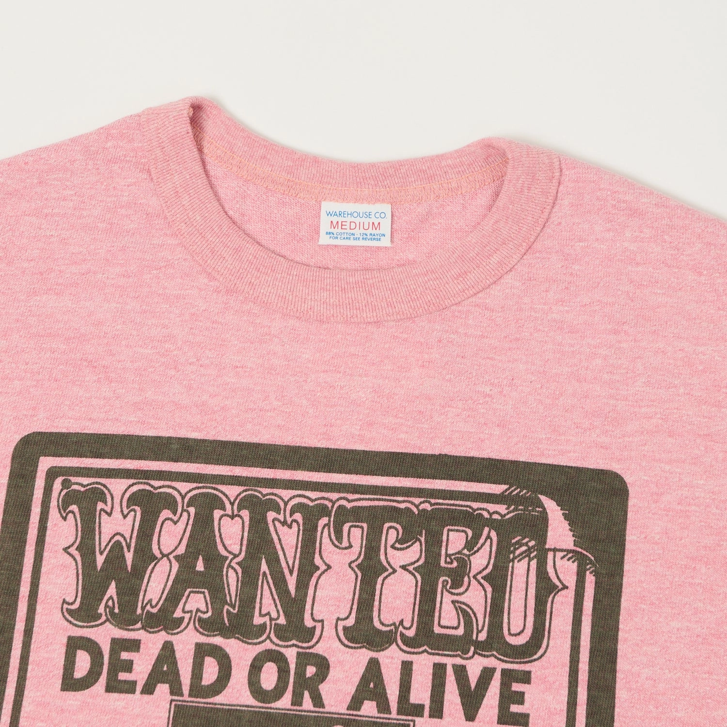 Warehouse & Co 4096 'Wanted' T-Shirt - Heather Red kids' Slim Comfort