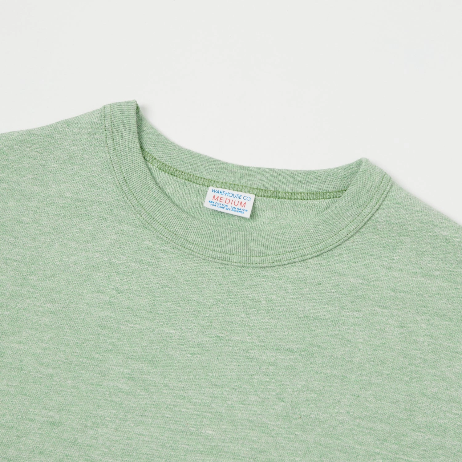 Kids clothing Warehouse & Co 4096 Cotton Rayon T-Shirt - Heather Green