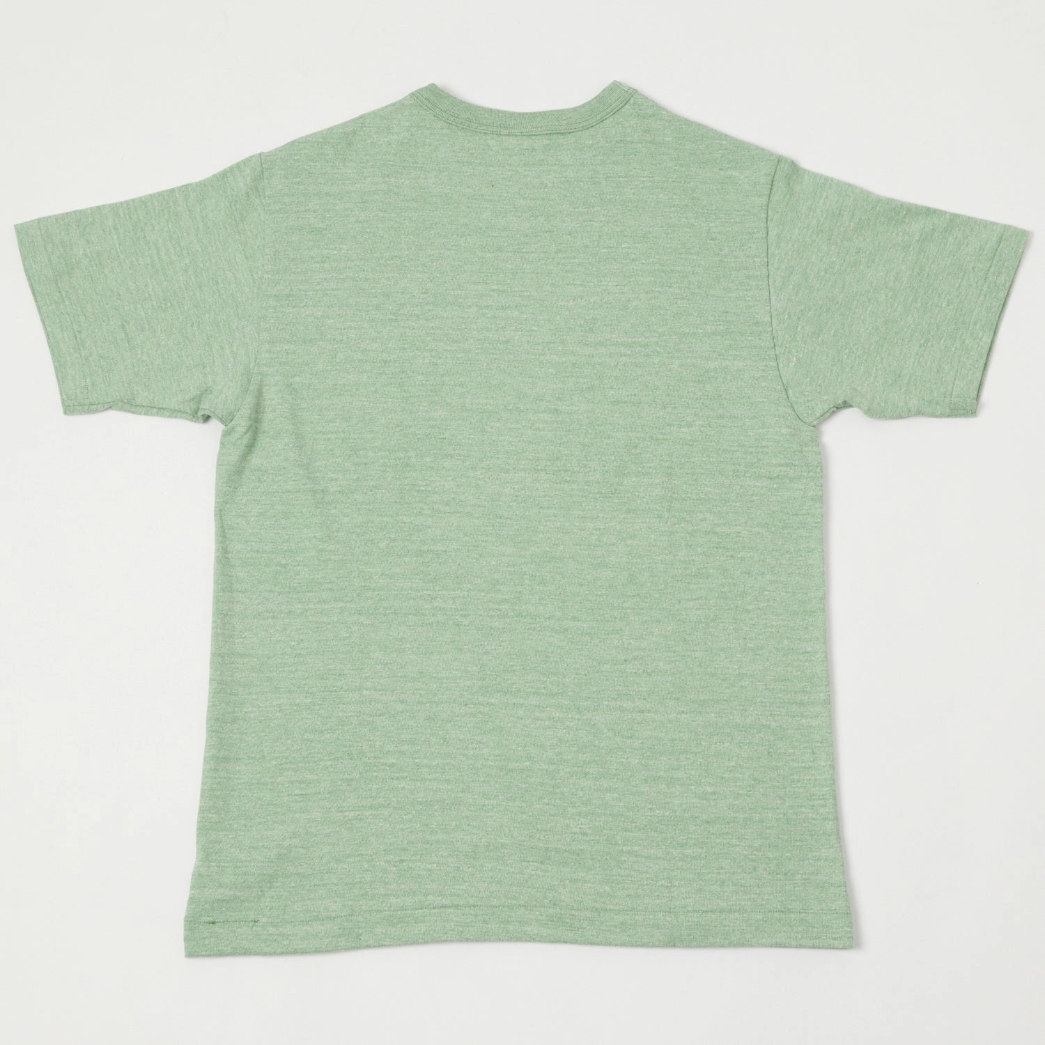 Warehouse & Co 4096 Cotton Rayon T-Shirt - Heather Green Flexible stretch
