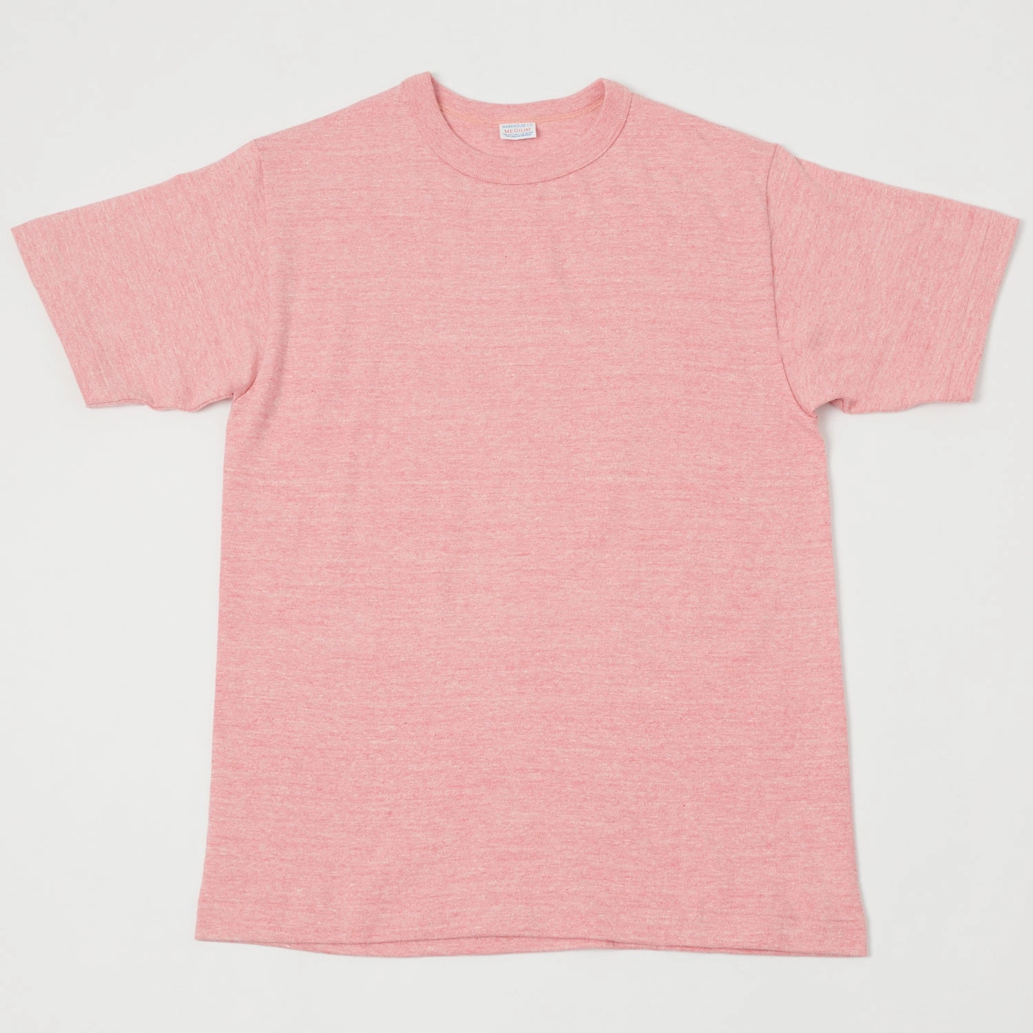 ReinforcedHems Warehouse & Co 4096 Cotton Rayon T-Shirt - Heather Red