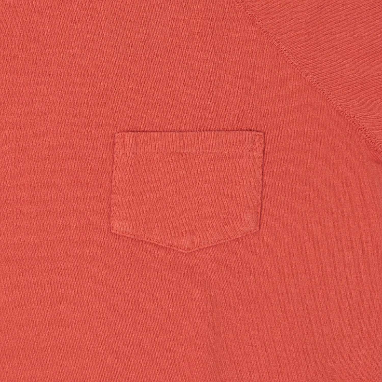 Warehouse & Co 4105 Short Sleeve Pocket Sweatshirt - Red Timeless Bold