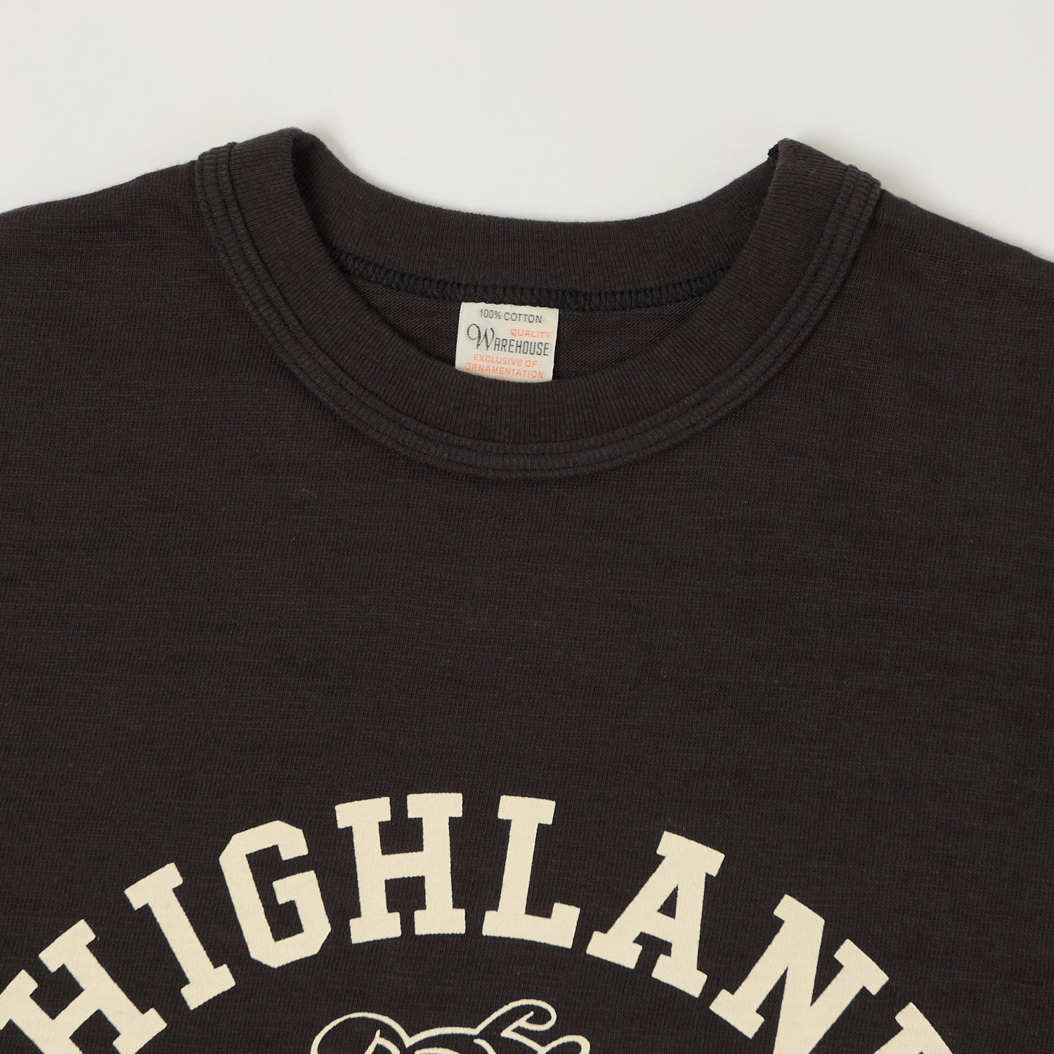 OdorResistantTechnology Layer Ready Warehouse & Co 4601 'Highland' Tee - Black