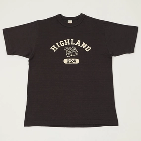 Warehouse & Co 4601 'Highland' Tee - Black Versatile Top Unisex Fit