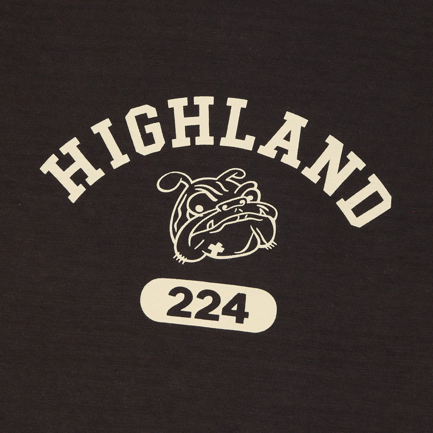Relaxing Day Warehouse & Co 4601 'Highland' Tee - Black