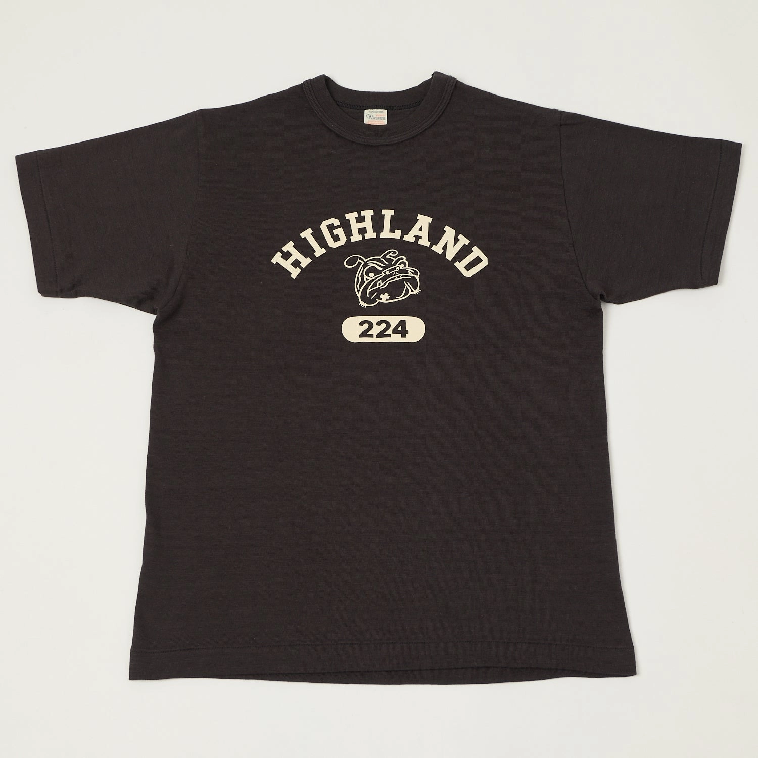 Warehouse & Co 4601 'Highland' Tee - Black Versatile Top Unisex Fit
